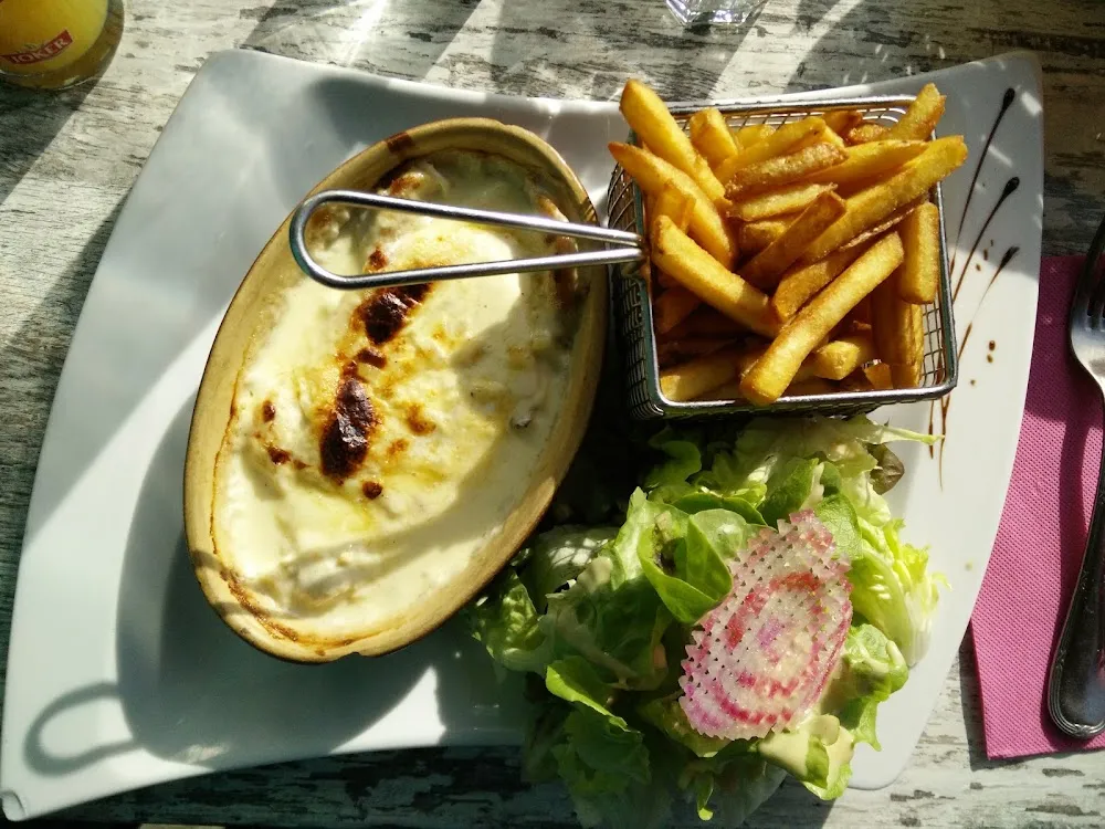 Escalope Savoyarde Au Reblochon